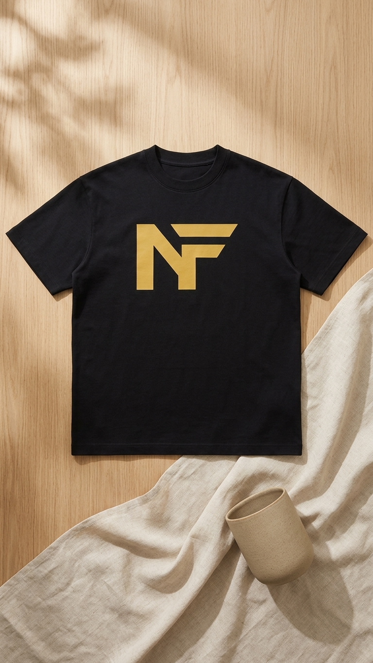Premium t-shirt w/ Large Logo