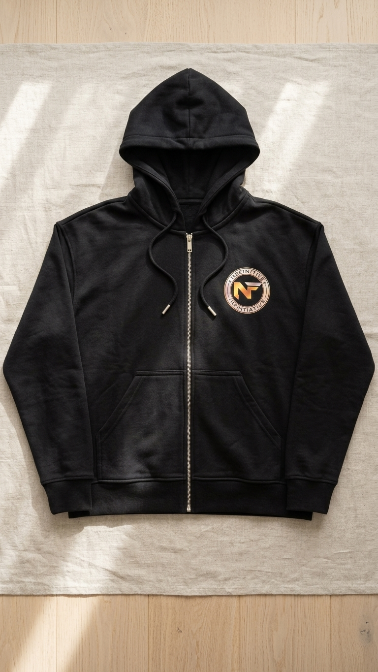 Zip Up Hoodie